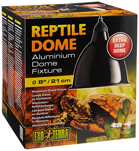 ET Reptile Aluminium Dome Fixture 21cm, PT2349
