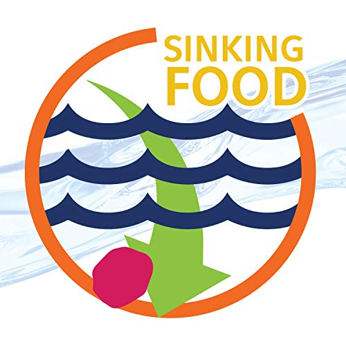 Aqueon Shrimp Pellets Sinking Food for Tropical Fish, Goldfish, Loaches, Catfish and Other Bottom Feeding Fish, 6.5 Ounces (Pack of 2) - size: 6.5 Ounce (Pack of 2)