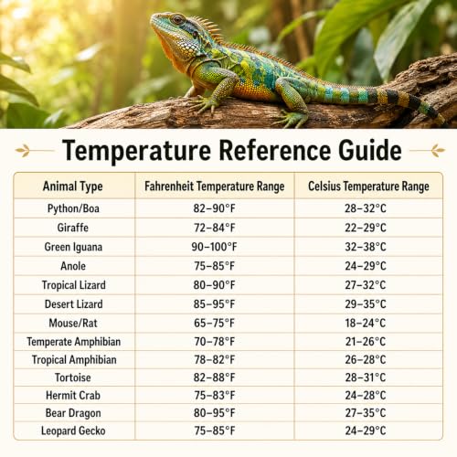 Aiicioo Under Tank Heater Thermostat - Reptile Heating Pad with Temperature Control Reptile Heat Mat for Combo Set for Hermit Crab Lizard Terrarium 16W - size: 8" X 12"(16W) with Thermostat