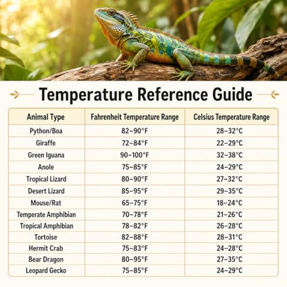 Aiicioo Reptile Heating Pad - Hermit Crab Heater Heat Mat for Reptiles Snake Lizard Terrarium 16 Watt - size: 8" X 12"(16W)