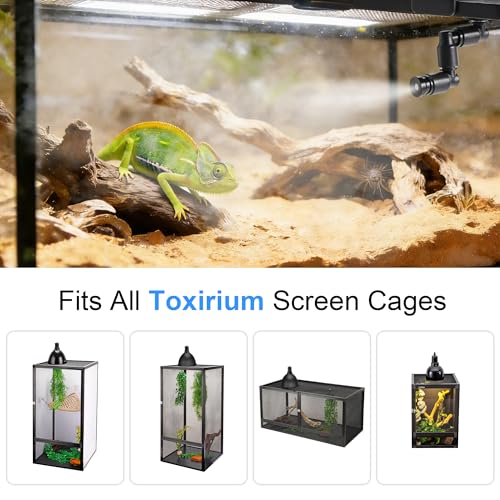 Reptile Mister Connector - Nozzles Stable Connection, Perfect for Misting with Screens-2pcs in a Pack - size: Misting connector-2pcs