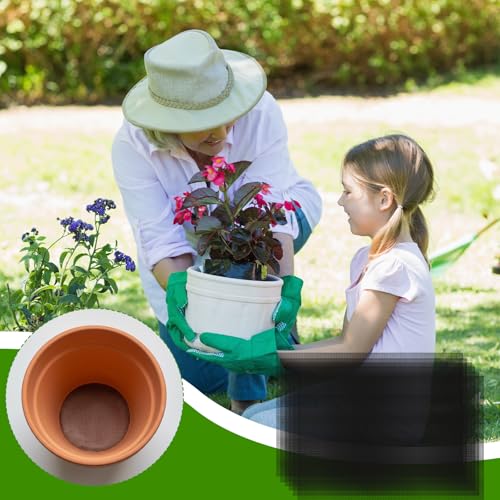 30pcs Bonsai Mesh Screen, Terrarium Mesh, 11.8 X 7.8 in Flower Pot Hole Mesh Pad, Substrate Barrier,Plant Drainage Meshs Hole Screens Gasket Keep Soil from Flowing Away (Black)