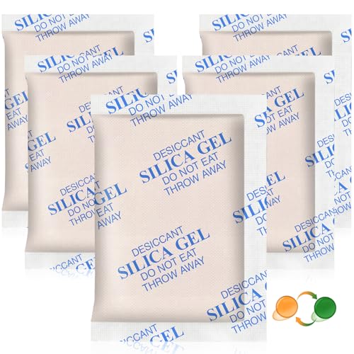 100PCS 30g Silica Gel Packets Moisture Absorbers Desiccant Bead for Storage - size: 30g * 100 pack