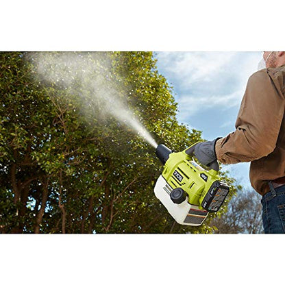 RYOBI ONEAND 18V Cordless Battery FOGGER/Mister Tool ONLY P2805BTL