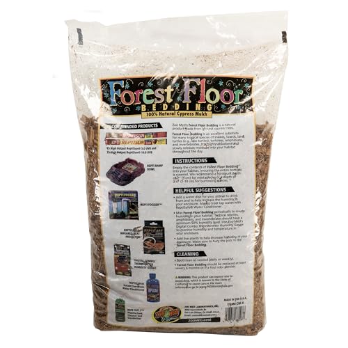 Zoo Med Forest Floor Bedding, 8qt - size: 8.5 Quarts