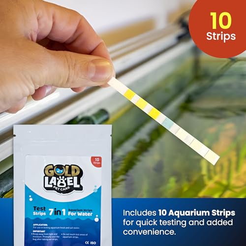 Freshwater Aquarium Master Test Kit – 950+ Tests for pH, Ammonia, Nitrite & Nitrate – Fast & Accurate Water Quality Testing – Ideal for Fish Tanks, Aquariums – Easy-to-Use Complete Kit