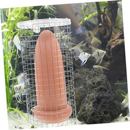 1set Fish Breeding Cone Spawning Barrels for Shrimp and Discus Fish Aquarium Decoration Smooth Surface for Attachment for Fresh and Saltwater Tanks - size: 23.00X10.00X10.00CM