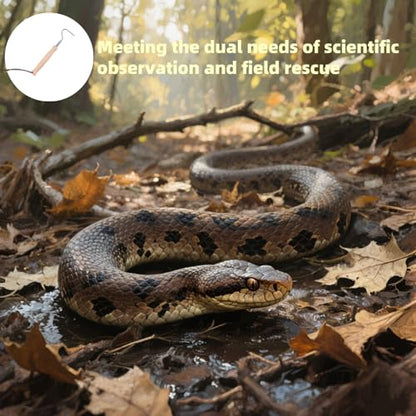 Retractable Hook Professional Telescopic Tool Adjustable Snake Hook | For Herpetologists, For Wildlife Experts