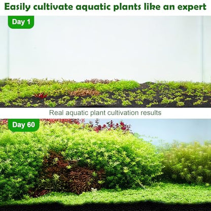 6.6Ib Aquarium Soil Water Grass Mud Fish Tank Aquascaping Aquarium Substrate Soil for Plants and Shrimps,No Need to Wash and No Muddy Water (6.6 Pounds, Aquarium Soil) - size: 6.6 Pounds