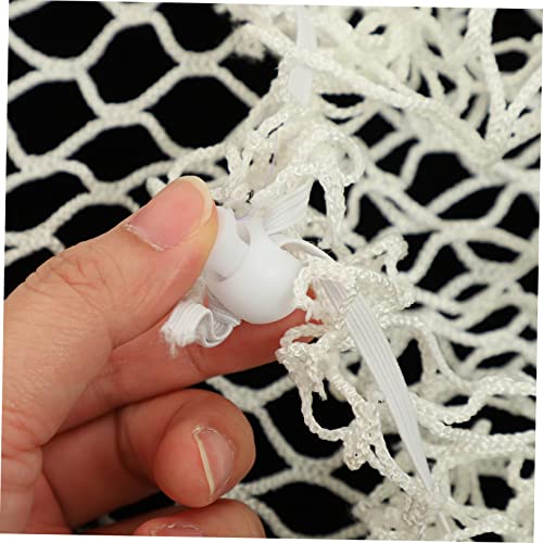 Kisangel Tortoise and Fish Protective Mesh Net Easy Install Fish Tank Cover Breathable Netting for Jumping Prevention Lightweight Aquarium Supplies - size: 55X36X0.1CM