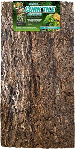 Zoo Med Cork Bark Background Tile 16x36 for Reptiles and Amphibians