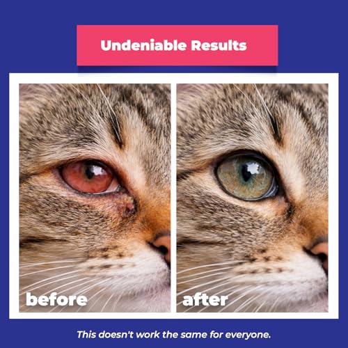 EYEMYCIN Pet Eye Health for Dogs, Cats, Cattle, Sheep, Horses, Birds and Puppies, Kitten (2 Pack) - size: 2 PACK
