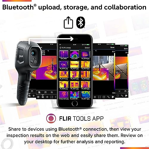 FLIR TG267 Thermal Imaging Camera with Bullseye Laser: Commercial Grade Infrared Camera for Building Inspection, HVAC and Electrical - style: TG267