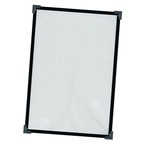 Aquarium Screen Top Cover Protective Net Anti Jumping Tear Resistant DIY Kit Fish Guard Easy to Use - size: 120cmx50cm
