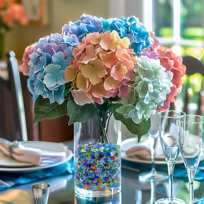 1.3 LB Crushed Glass Broken Glass Pieces for Resin Art,Crafts,Mixed Color | Crush Terrarium Rocks Stones,Fire Pit,Succulents,Vase Fillers,Candle Holder Filler - color: Mixed