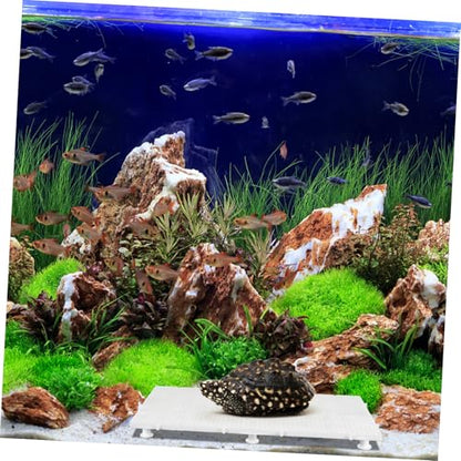 TOYANDONA 1set Aquarium Divider Boards Fish Tank Isolation Panels Support Easy Installation Fish Separation Prevents Debris Filtration System for Tortoise and Reptile Basking