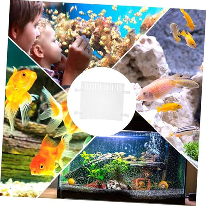 Toddmomy Aquarium Isolation Board Acrylic Divider for Fish Tank Partition Shrimp Reptiles
