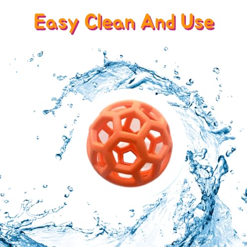 3 Pcs Turtle Tank Accessories, Tortoise Brush with Suction Cup, Feeder Ball
