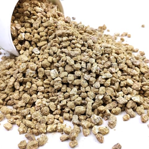 Succulent and Cactus Maifanitum Stones Garden Accessorie Rocks Pumice for Indoor Plants, Bonsai, Fairy Gardening, Vases Fillers, Terrarium, 5lb - color: Maifanitum Stones, size: 5 Pounds