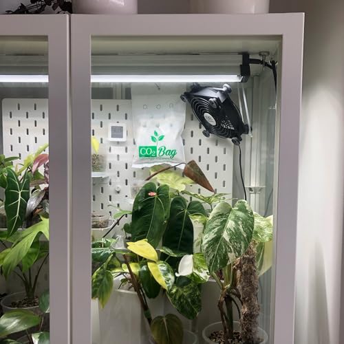 CO2BAG® XL 2-Pack - High-Capacity Natural CO2 Generator for Large Indoor Gardens & Enthusiast Greenhouses | Maximum Growth & Yield | Organic Hydroponic Supplement | Maintenance-Free (XL 2-Pack) - size: XL, 2-Pack