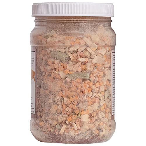 Healthy Herp Tortoise Food Instant Meal for Reptiles - Nutritious Turtle Food, Tortoise Habitat Accessories, Made in USA - Ideal for Box Turtles, Lizards - 3.5 oz (100g) - size: 3.5 Ounce (Pack of 1)