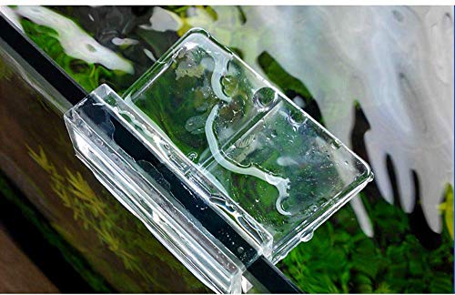 4pcs Clear Color Acrylic Aquarium Fish Tank Glass Cover Clip Support Holder (8mm) - size: 8mm
