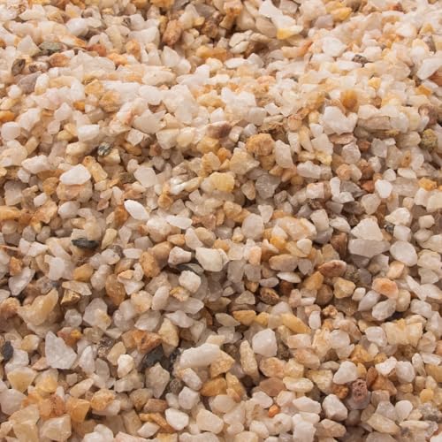 18 Pounds Natural Decorative Sand,Coarse Sand Stone,Coarse Silica Sand,use in Aquariums,Crafts,Decor,Vase Filler,Succulent Rocks