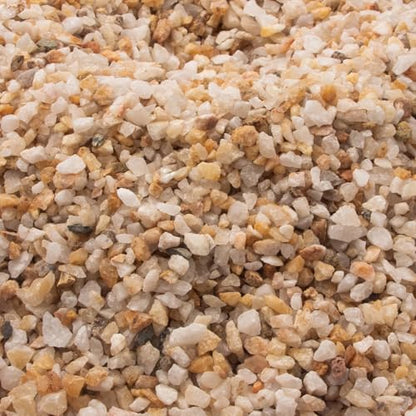 18 Pounds Natural Decorative Sand,Coarse Sand Stone,Coarse Silica Sand,use in Aquariums,Crafts,Decor,Vase Filler,Succulent Rocks