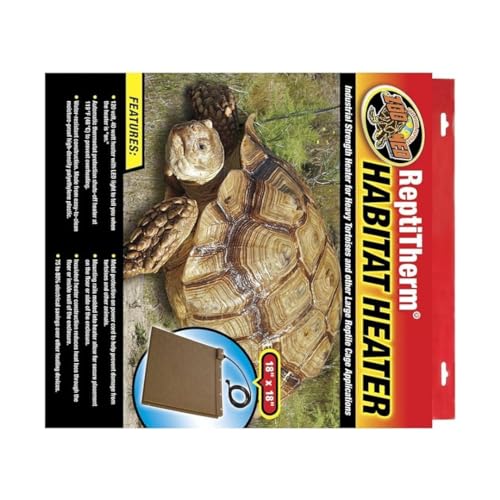 Zoo Med Laboratories SZMRH20 40-Watt Repti Therm Habitat Heater