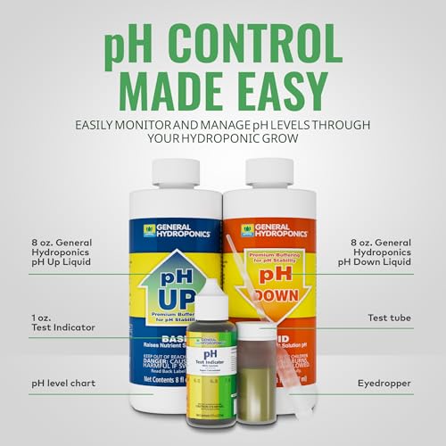 General Hydroponics Ph Control Kit - size: Kit