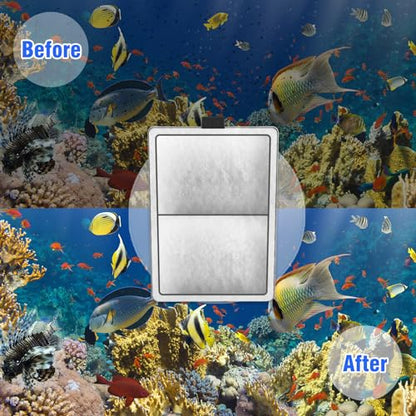 12-Pack PF-L Filter Cartridge Replacement for Top Fin Silenstream PF20, PF30, PF40 and PF75 Power Filters