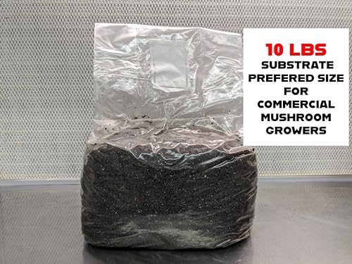 10 LBS Coco Mushroom Substrate with Added Cow Manure (1 Bag)