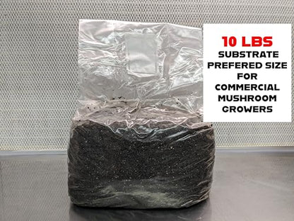 10 LBS Coco Mushroom Substrate with Added Cow Manure (1 Bag)