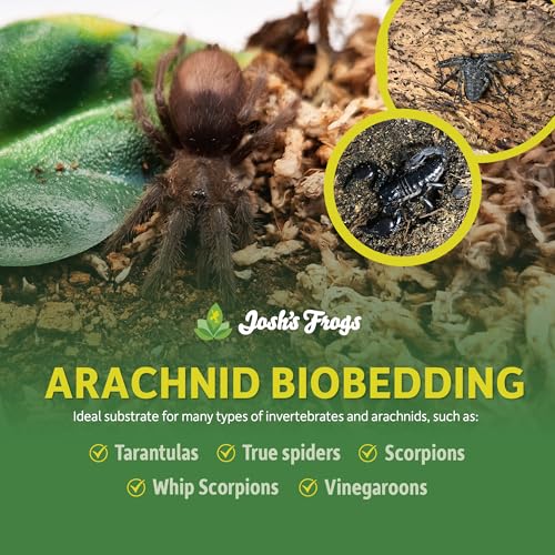 Josh's Frogs Arachnid BioBedding Bioactive Substrate (1 Quart) - size: Extra Small