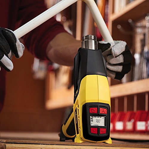 Wagner Spraytech 0503070 FURNO 700 Digital Heat Gun, 2 Nozzles & Temperature Setting Ranging 125áµ’F to 1300áµ’F, Electric Heat Gun for Paint Removal, Bending PVC, Crafts and More (Pack of 2) - size: FURNO 700 (Pack of 2)