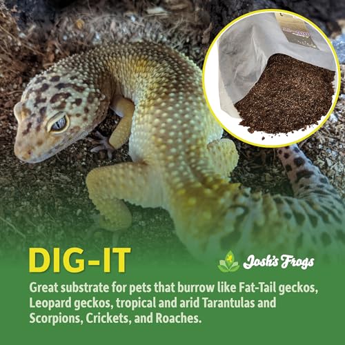 Josh's Frogs Dig-It, 10 Quarts | Substrate for Burrowing Lizards, Invertebrates, Lay Boxes and Humid Hides