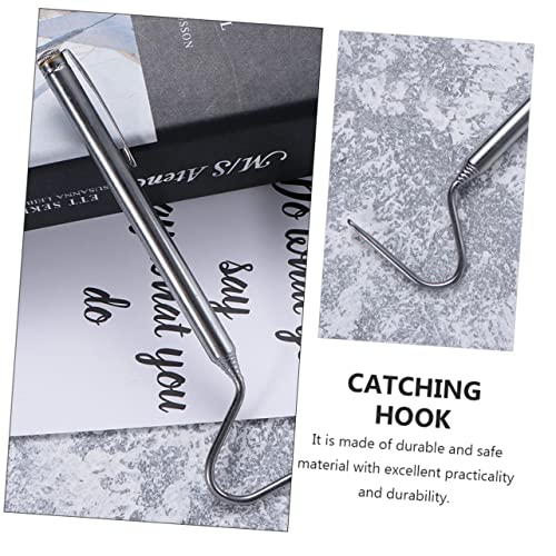 2pcs Snake Catching Hooks Extendable Reptile Grabbing Tool for Handling of Snakes and Reptiles Lightweight and