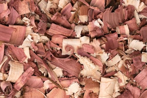 100% Natural Cedar Shavings | Mulch | Great for Outdoors or Indoor Potted Plants | Dog Bedding (4 Quarts) - size: 4 Quarts