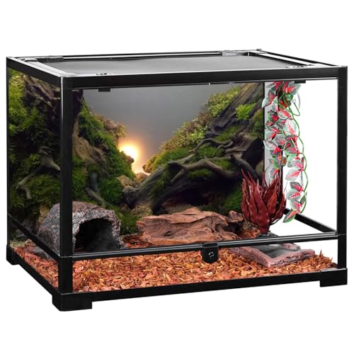 AWERT River Bed & Lake Aquarium Background Sunshine Aquatic Plant Fish Tank Background Vinyl 36x20 inches - size: 36x20in/90x50cm