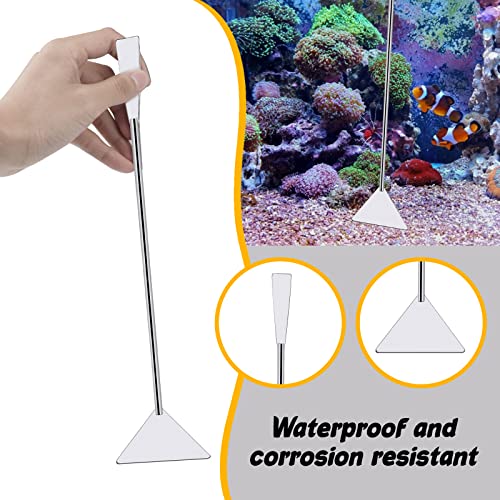 Fish Tank Cleaning Tools, 8 in 1 Aquarium Feeder Tools Kit, Aquarium Plants Cleaner, Stainless Steel Feeding - color: Cleaning Tools 8pcs