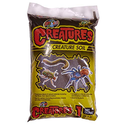 Zoo Med Creatures Creature Soil Bag 1 Quart - size: 1 QT
