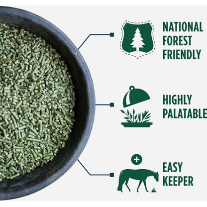 Standlee Certified Timothy Pellets for Horses, 40 lbs