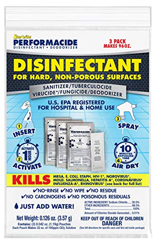 Performacide Ready to Use Solution Disinfectant - style: 32 OZ 3 Pack Refill