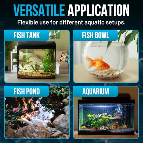 Aquarium Test Strips 11 in 1 | 150 Strips (100 x 10-in-1 + 50 Ammonia) | Tests pH, Ammonia, Nitrate, Nitrite & More | Freshwater & Saltwater Fish Tank Water Test Kit | 60-Second Results - style: 11-In-1 Test Kit