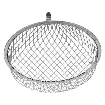 Efficient Heat Dissipation Reptile Heating Lamp Shade 5.5 Inch -Scald Mesh Cover for Reptile Lamp Bulb
