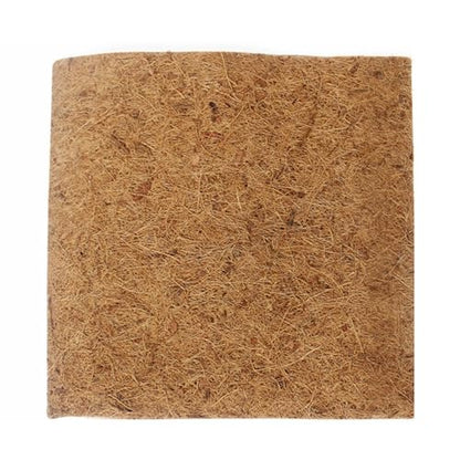 Reptiles Carpet BeardedDragon Substrate CoconutFiber Bedding Mat for BeardedDragon Sleep Pad Terrariums Liner Accessory Terrariums Accessories for Small Pet - size: 40x40cm