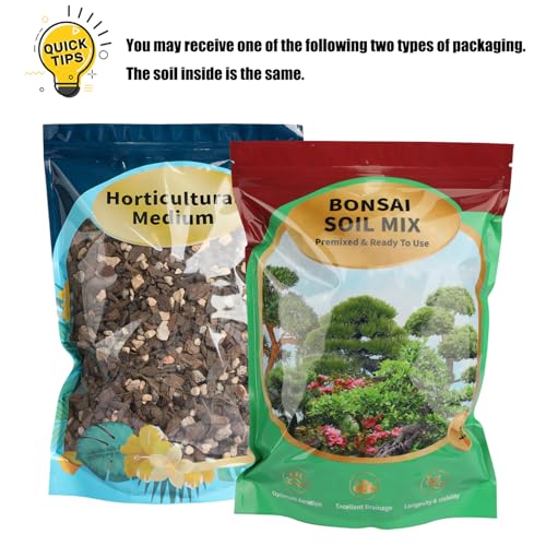 Doter Premium Bonsai Soil Mix with Enhanced Aeration & Drainage 1qt - Professional Grade Potting Soil for Bonsai Pots - color: Bonsai Soil, size: 1qt