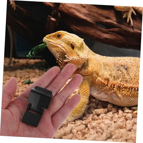 YARNOW 6pcs Turtle Cage Lock Buckle Reptile Tank Accessories Reptile Terrarium Lock Aquarium Lid Clips