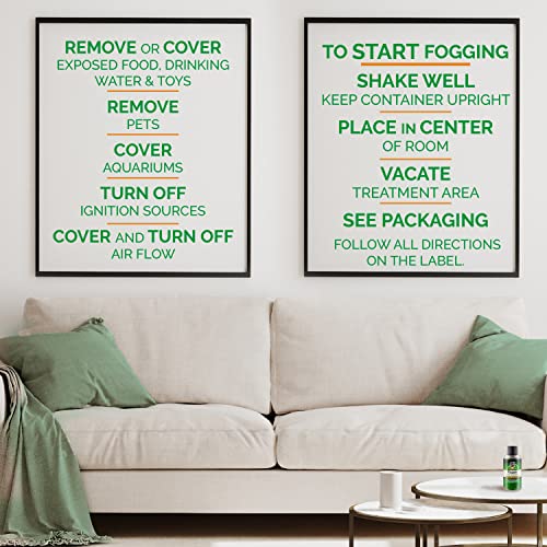 Hot Shot Pest Control Fogger, Kills Roaches, Ants, Spiders & Other Insects On Contact, Controls Heavy Infestations Indoors, 6 Pack - size: 6 Pack, style: Odor Neutralizer