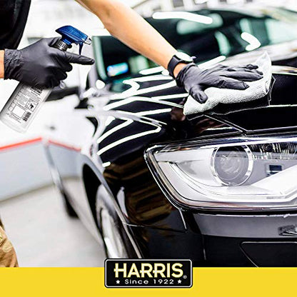 HARRIS 100% Chemically Resistant Professional Spray Bottles, 32oz (12-Pack) - size: 12-Pack